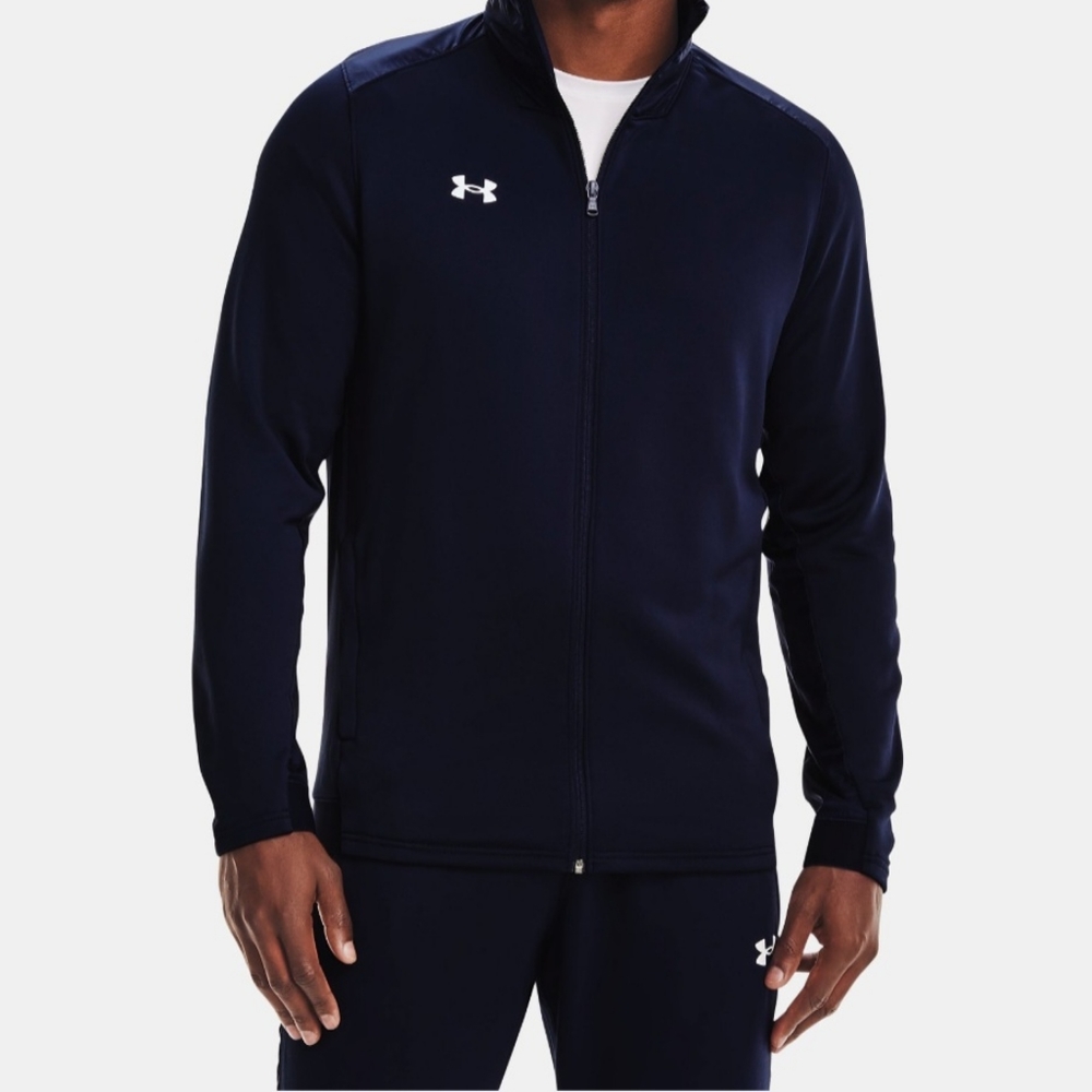 Men's UA Command Warm-Up Full-Zip